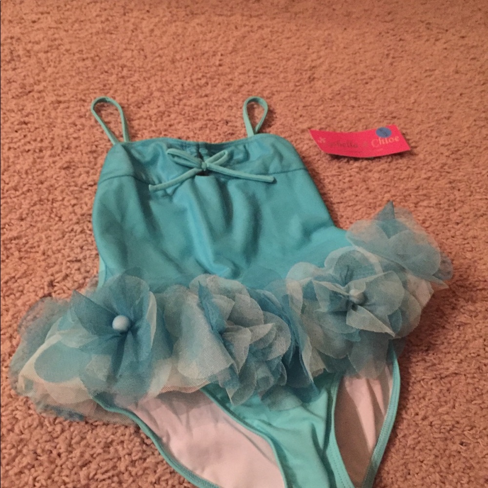 Isobella and Chloe bathing suit